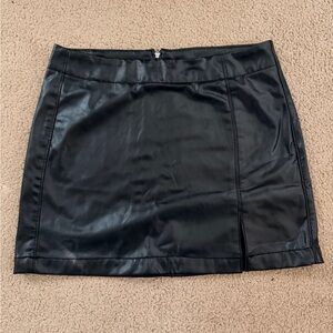 American Eagle Outfitters Black Mini Skirt